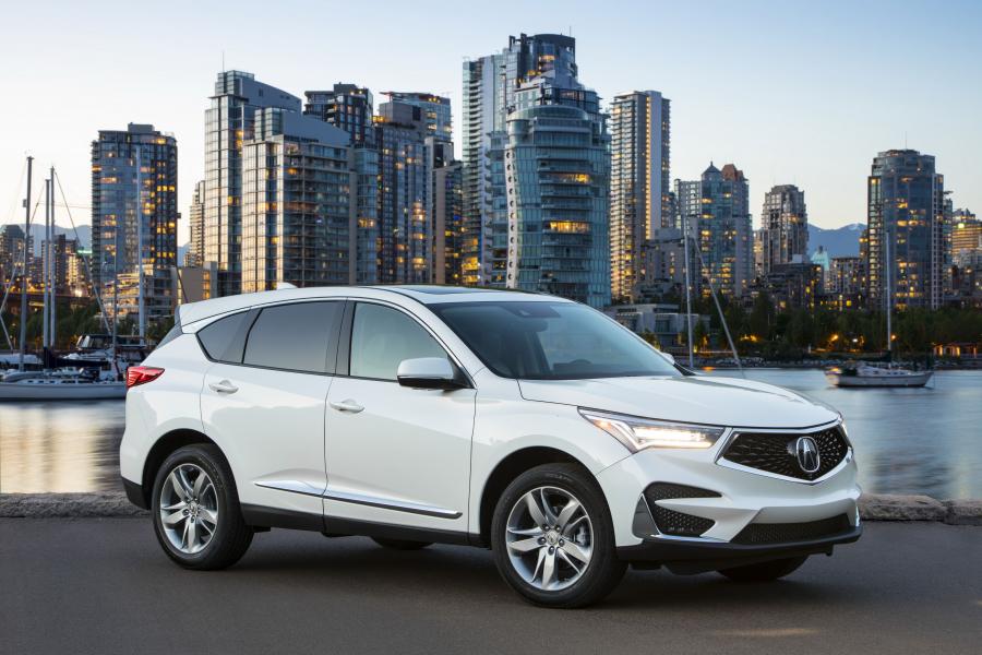  Acura RDX 2018 года  (фото 27 из 54)